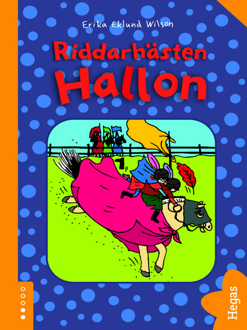 Titeldetaljer för Riddarhästen av Erika Eklund Wilson - Tillgänglig